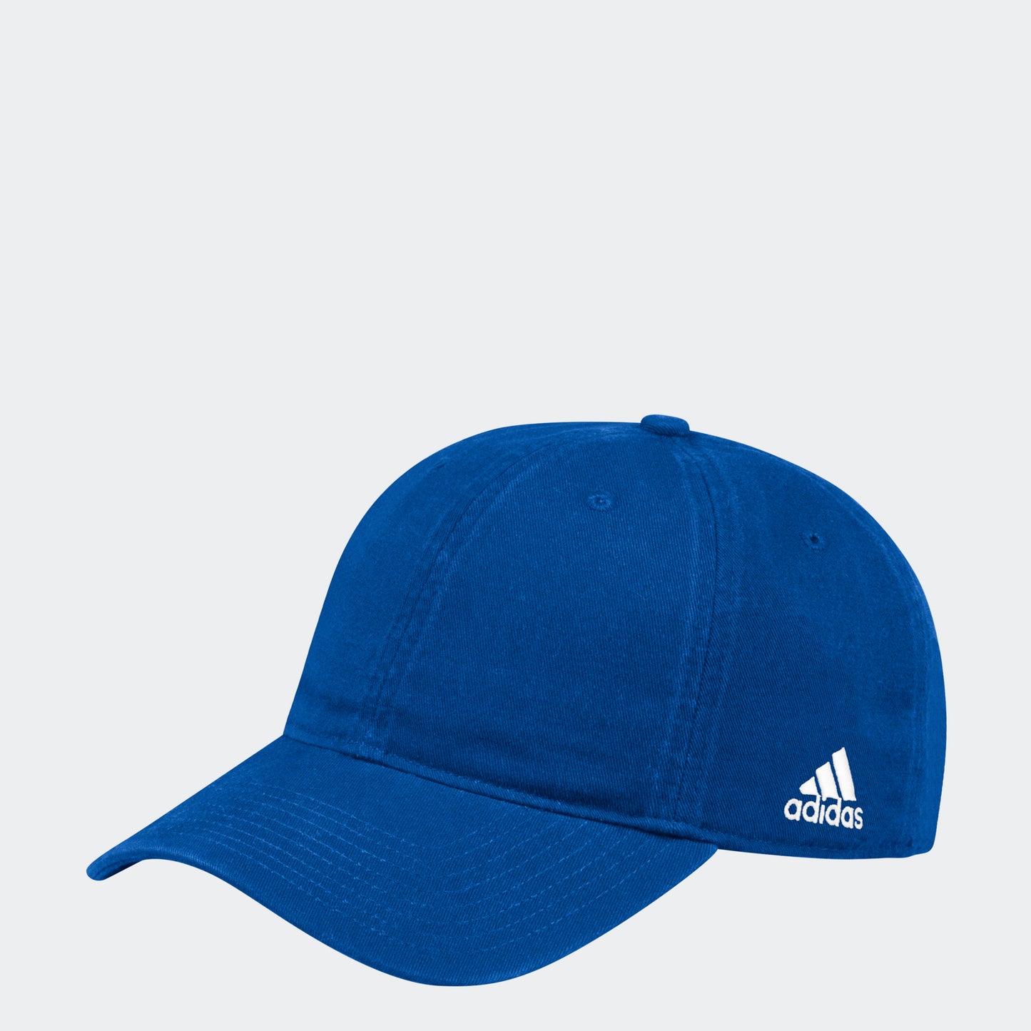 adidas Adjustable WASHED SLOUCH Hat | Collegiate Royal | Men's