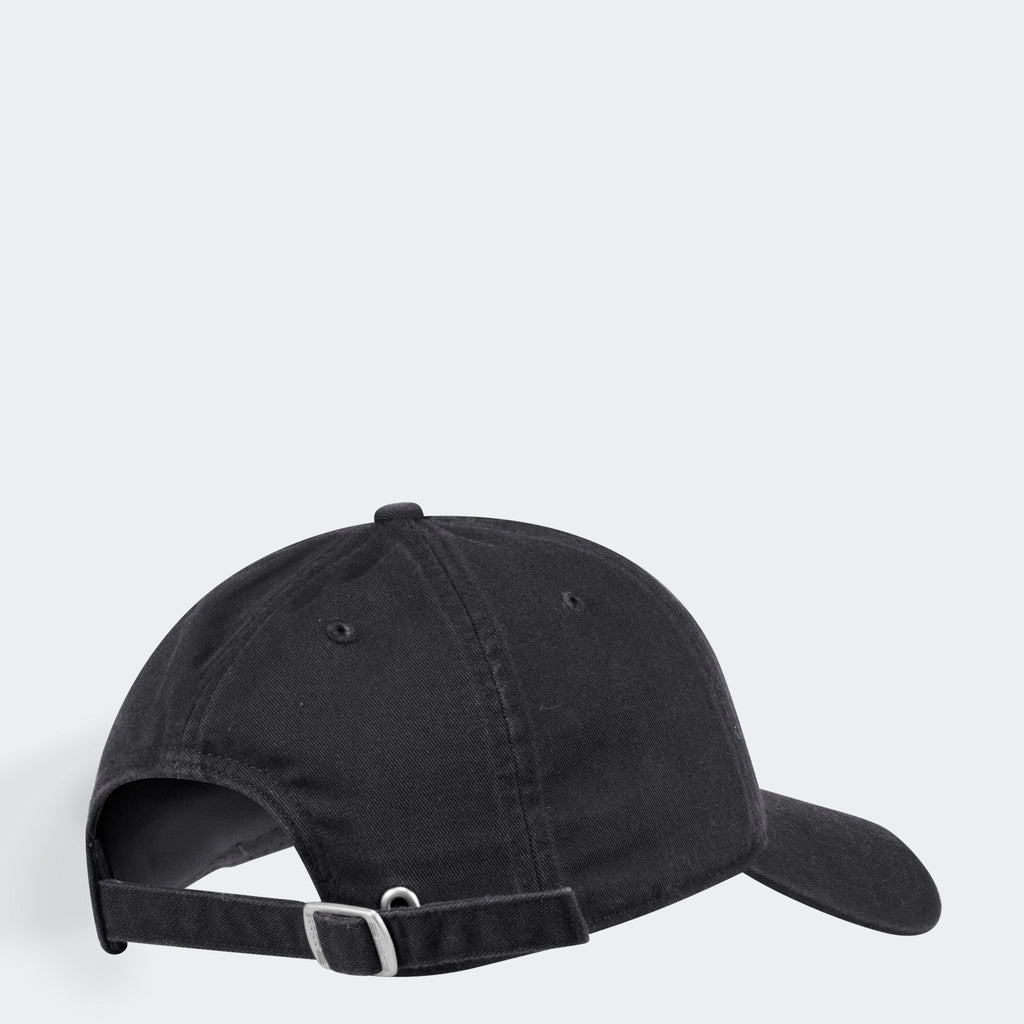 adidas Adjustable WASHED SLOUCH Hat | Black | Men's