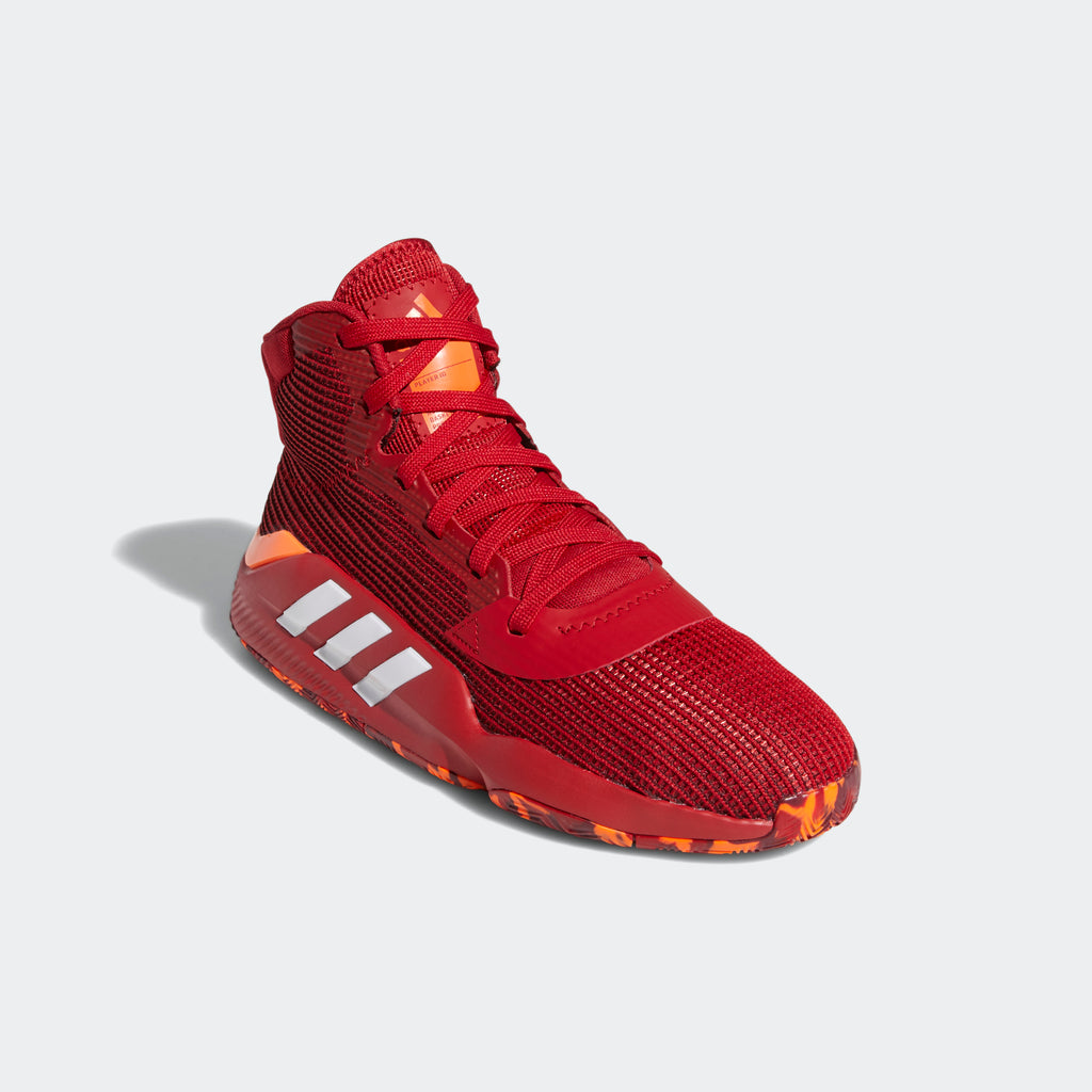 PRO BOUNCE 2019 Basketball Shoes | Power Red-Orange | Men's | stripe 3