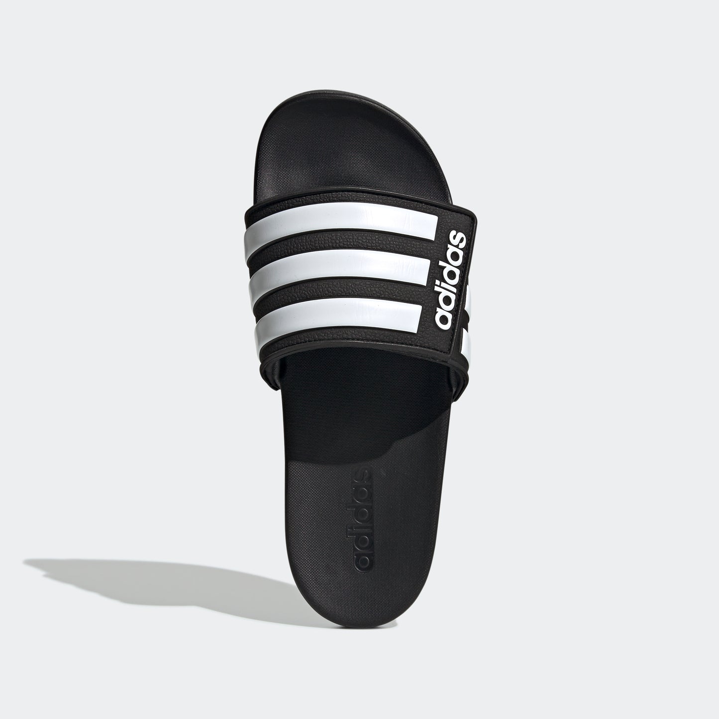 adidas ADILETTE COMFORT Adjustable Slides | Black | Men's
