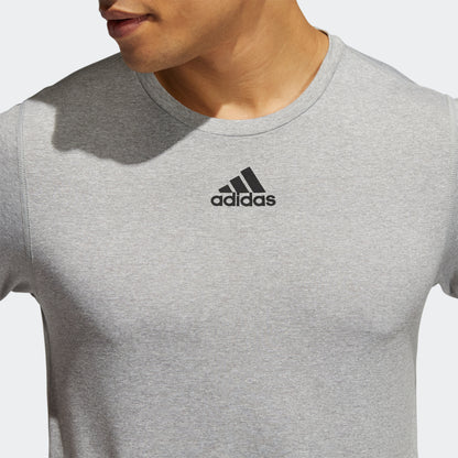adidas CREATOR Short Sleeve Tee | Light Grey | Men's