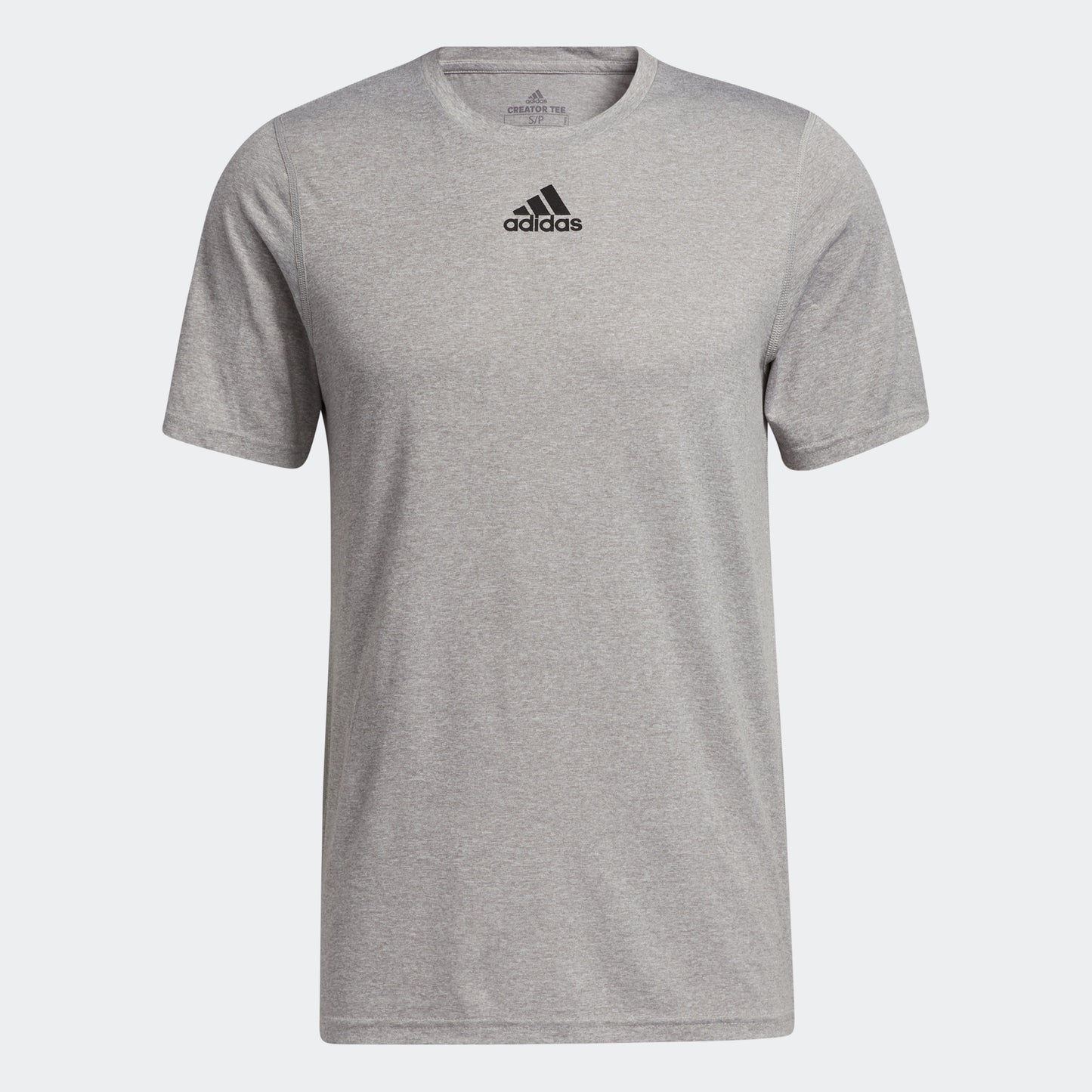 adidas CREATOR Short Sleeve Tee | Light Grey | Men's