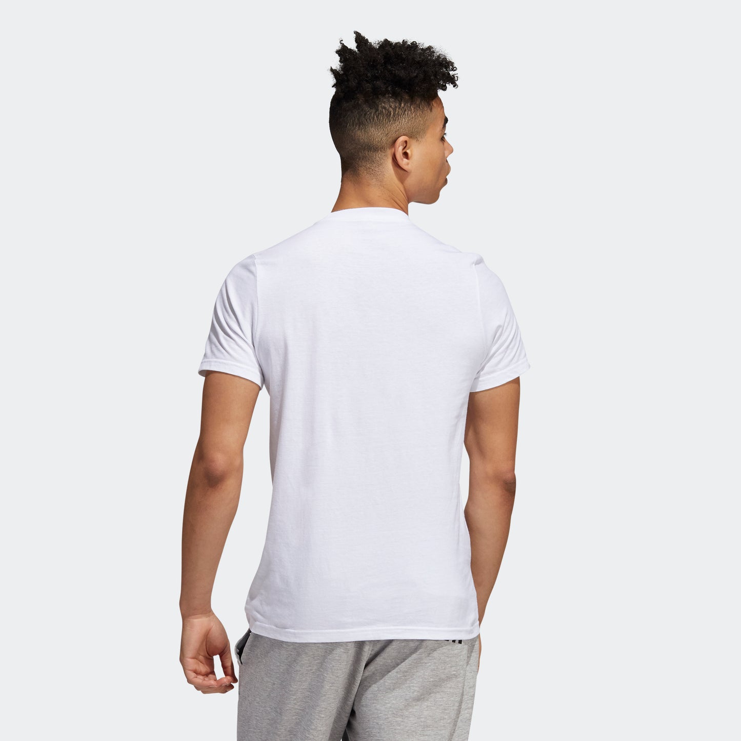 adidas AMPLIFIER T-Shirt | White | Men's