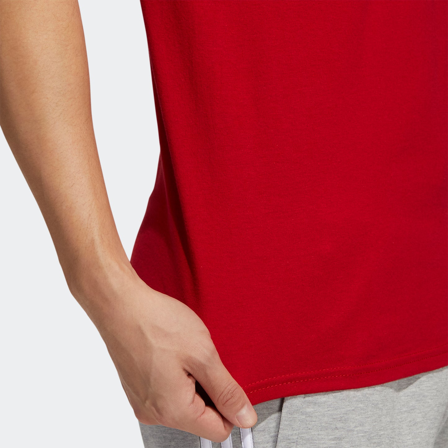 adidas AMPLIFIER T-Shirt | Power Red | Men's