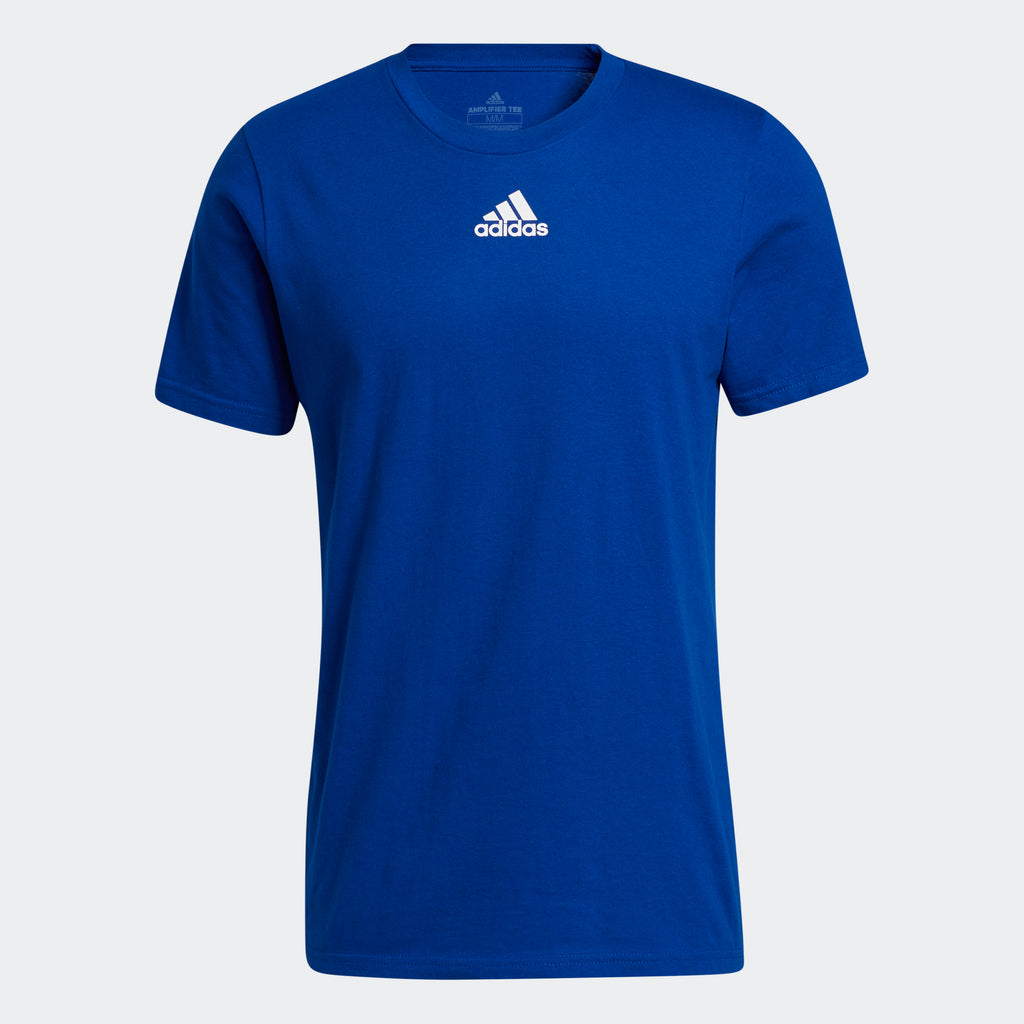 adidas AMPLIFIER T-Shirt | Collegiate Royal | Men's