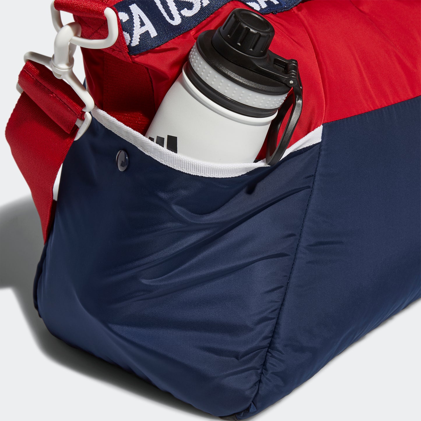 adidas USA VOLLEYBALL STUDIO III Duffel Bag | Red-White-Blue