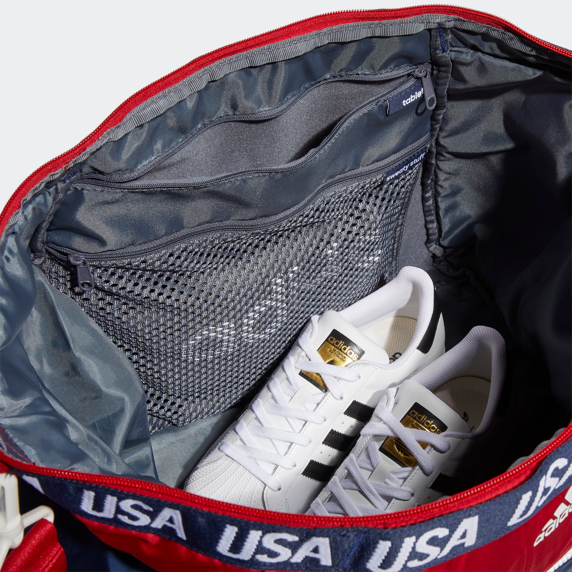 adidas USA Volleyball Studio Duffel Bag
