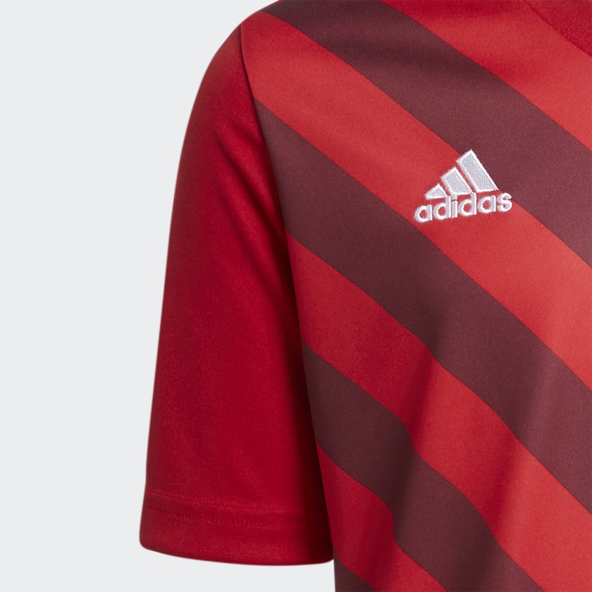 adidas ENTRADA 22 GRAPHIC Soccer Jersey | Team Power Red 2 | Youth