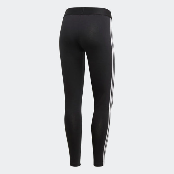 adidas MUST HAVE 3-STRIPES Training Tights | Black-White | Women's | 3