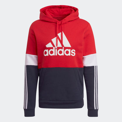 Adidas Sportswear Women's Adidas Colorblock Hooded Sweatshirt Adidas Originals X Melting Sadness Co-Branded Colorblock Hoodie