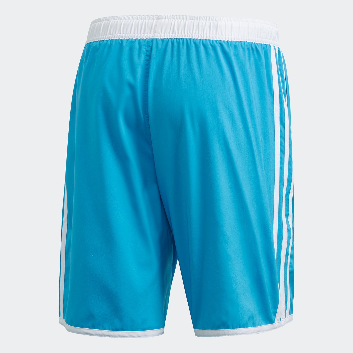 adidas 3-STRIPES CLX Swim Shorts | Cyan | Men's