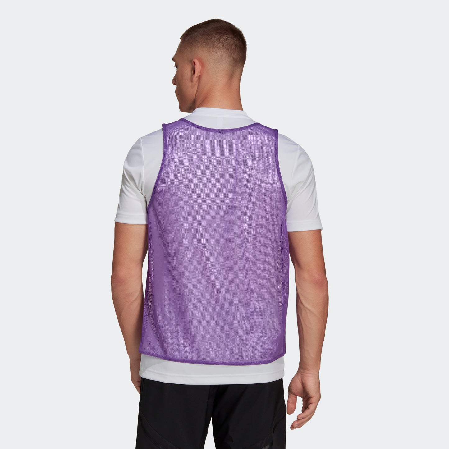 adidas PRO 20 Mesh Soccer Bib | Purple | Unisex