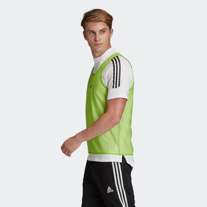 adidas PRO 20 Mesh Soccer Bib | Green | Unisex