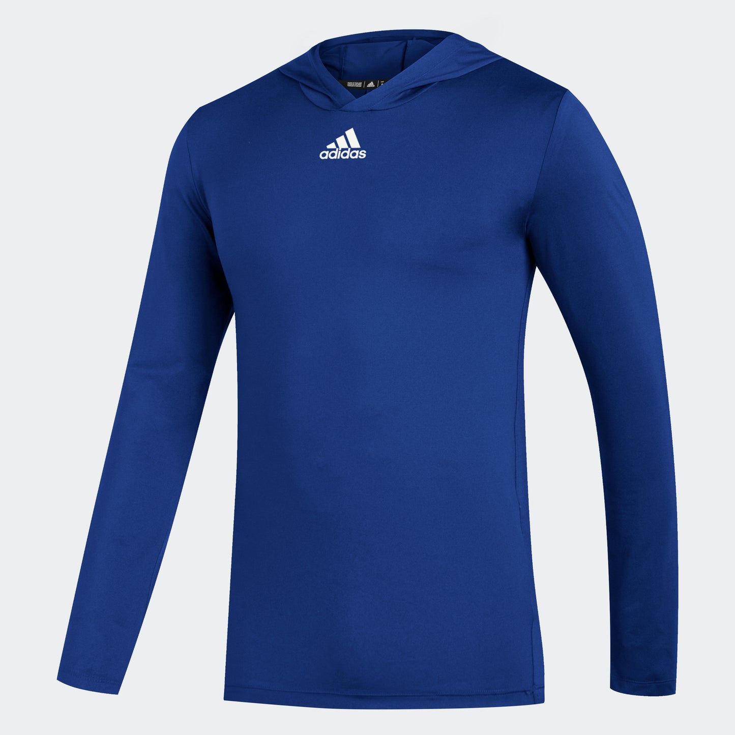 adidas UNDER THE LIGHTS Hooded Training Top | Royal Blue | Men's