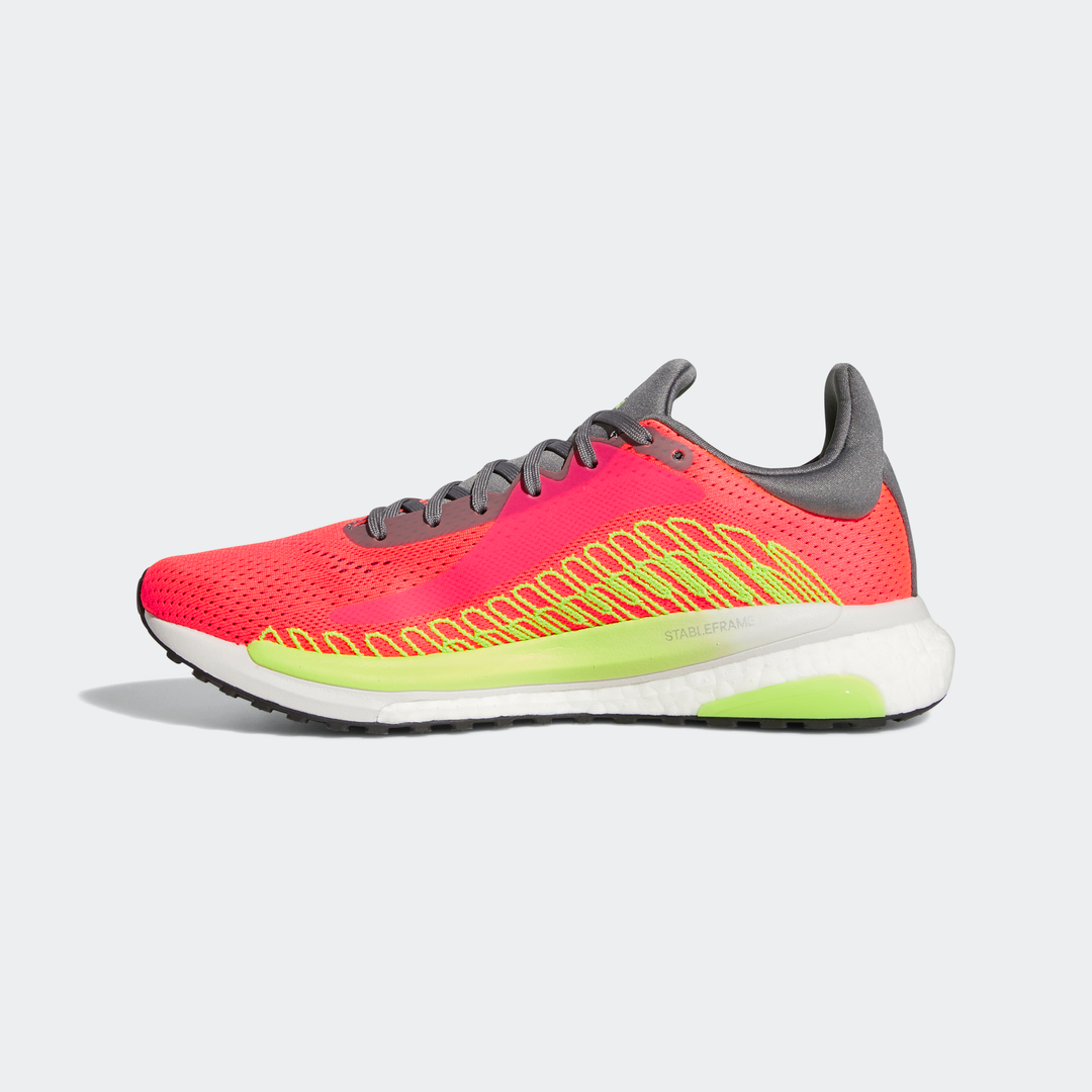 adidas SOLARGLIDE 3 ST Running Shoes | Signal Pink | Women's – stripe 3  adidas