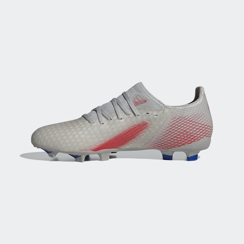 adidas X GHOSTED.3 Firm Ground Soccer Cleats | Grey Two | Men's