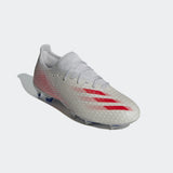 adidas X GHOSTED.3 Firm Ground Soccer Cleats | Grey Two | Men's