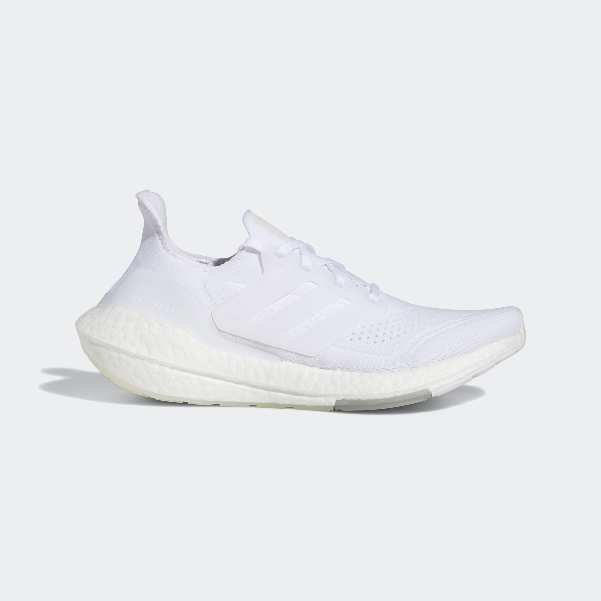 adidas Ultraboost 21 White Women's Shoes, Size: 9 adidas Ultraboost 21 White Women's Shoes, Size: 9
