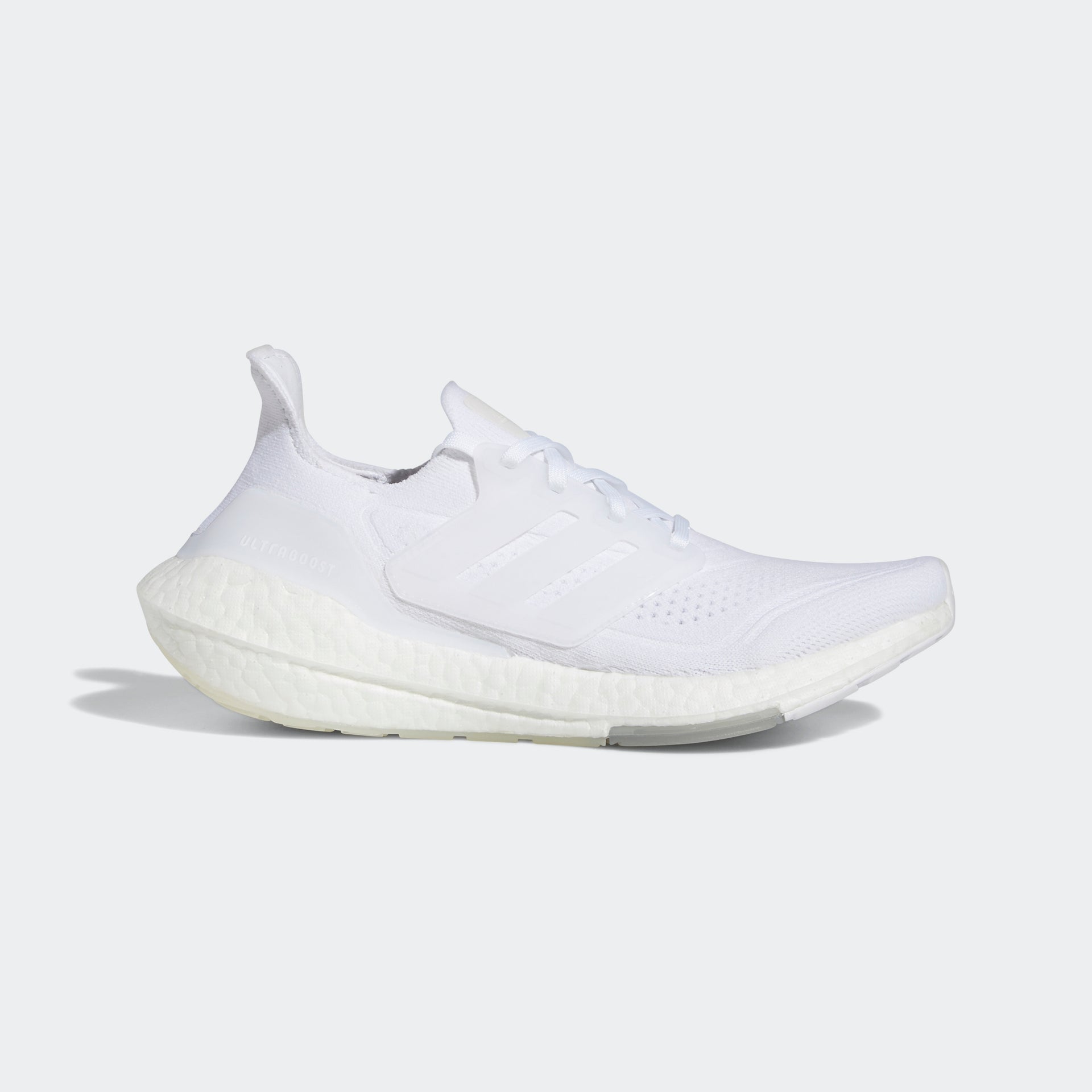 adidas ULTRABOOST 21 Running Shoes | Triple White