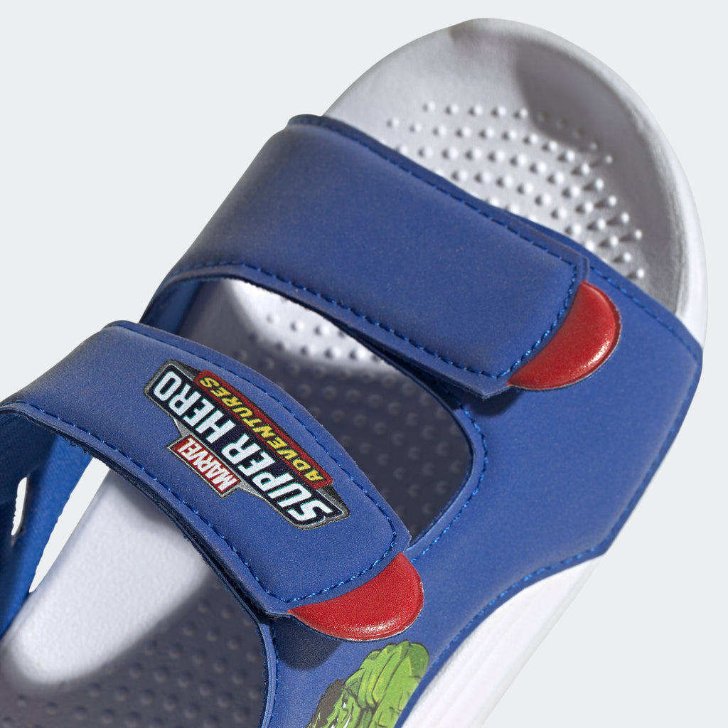 adidas x Marvel SWIM Sandals - Team Royal Blue | Youth