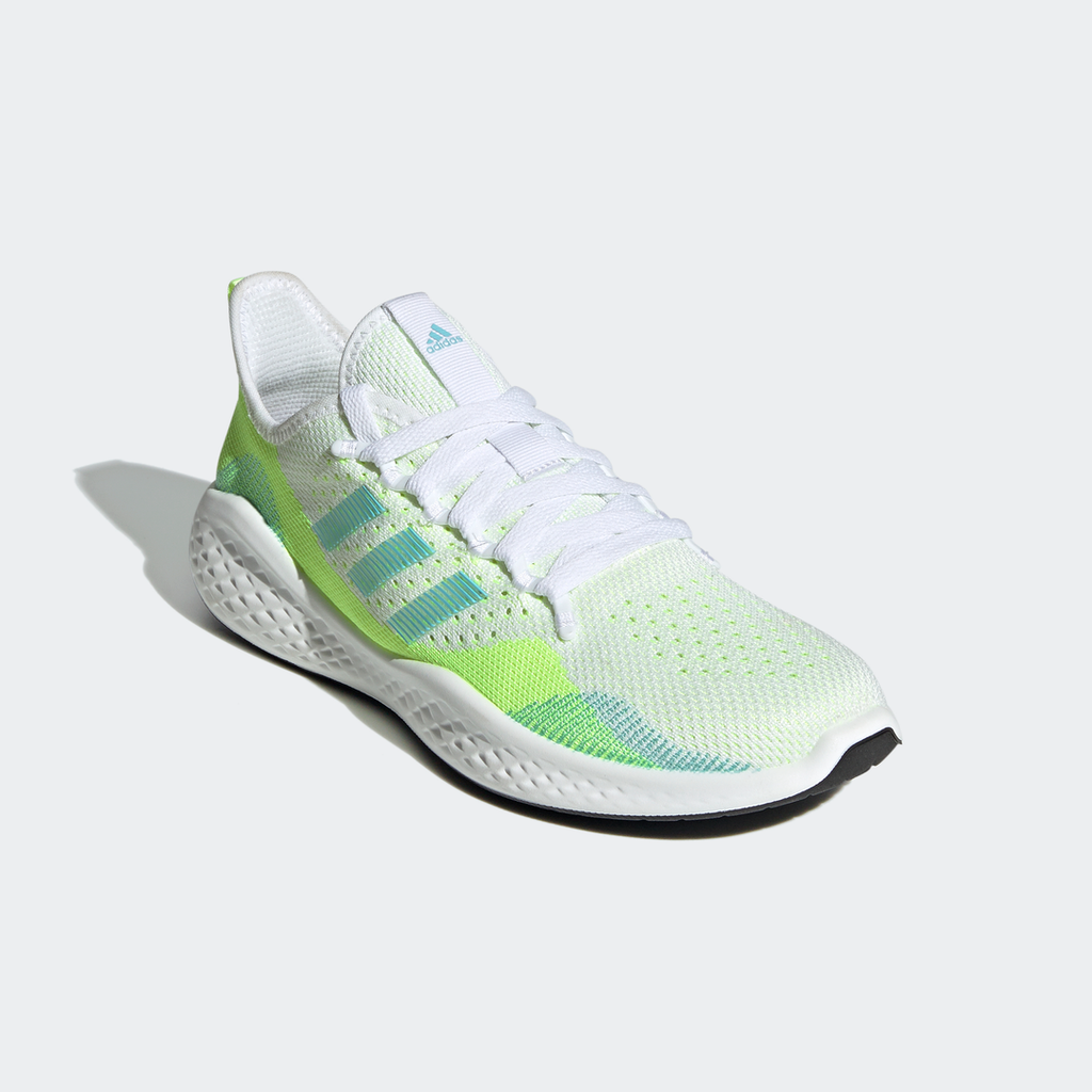 Sluit een verzekering af Welsprekend Luidspreker adidas FLUIDFLOW 2.0 Running Shoes | White-Green | Women's | stripe 3 adidas