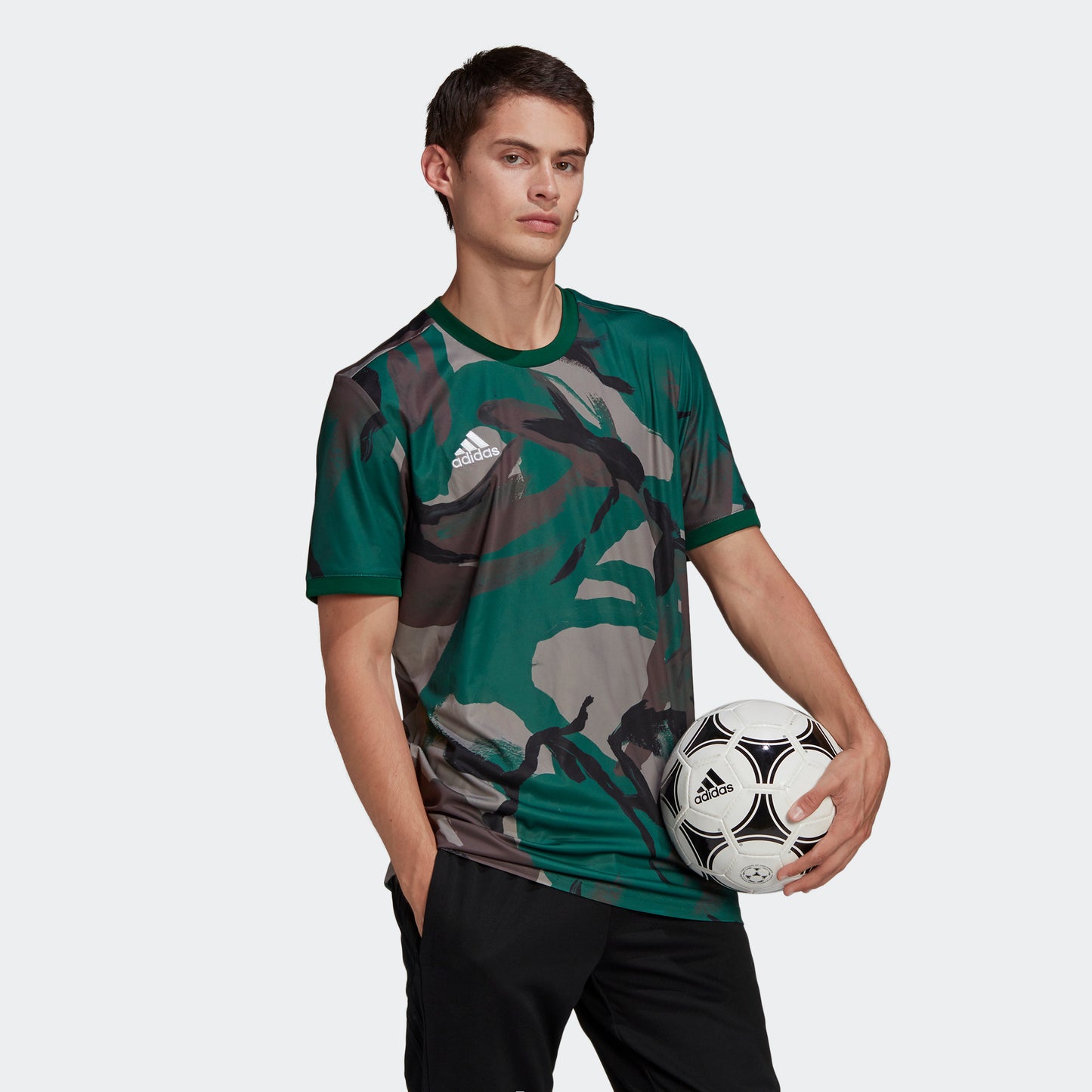 adidas MLS CAMO PREMATCH Soccer Jersey | Multicolor | Men's