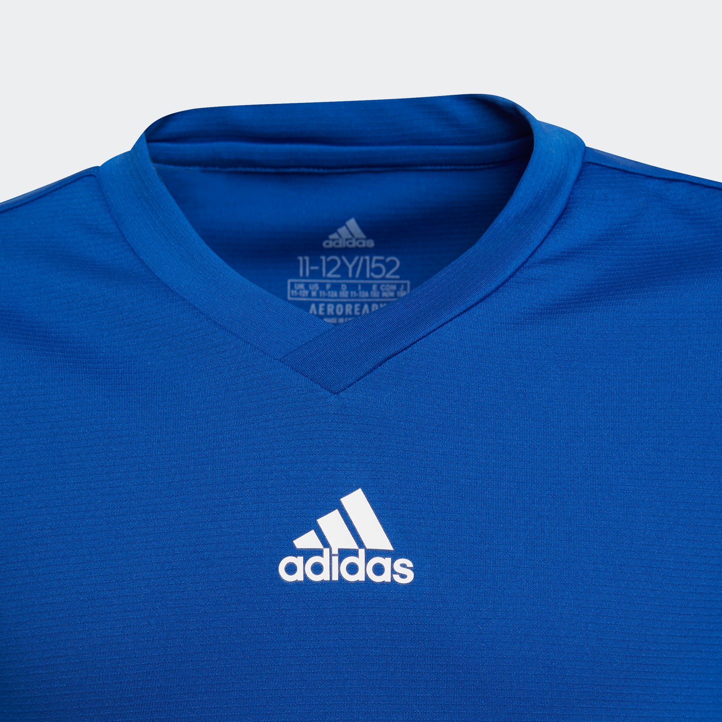 adidas TEAM BASE Long Sleeve Tee | Royal Blue | Kid's