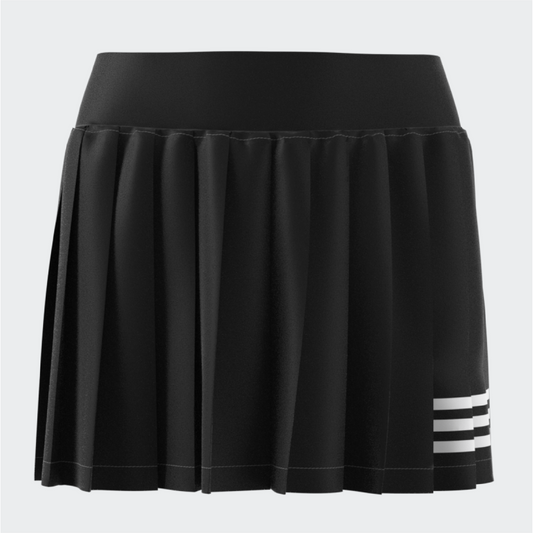 adidas CLUB PLEATED Tennis Skirt | Black | Women's