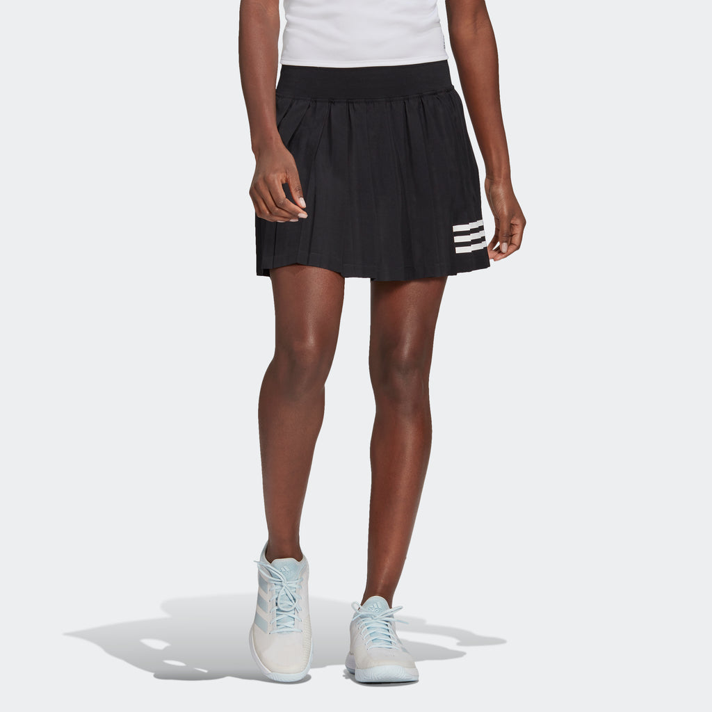 Diverse varer for meget kan opfattes adidas CLUB PLEATED Tennis Skirt | Black | Women's | stripe 3 adidas