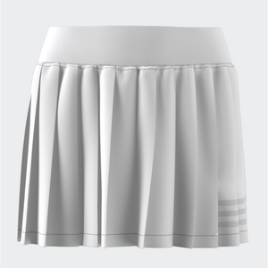 adidas CLUB PLEATED Tennis Skirt | White | Women's