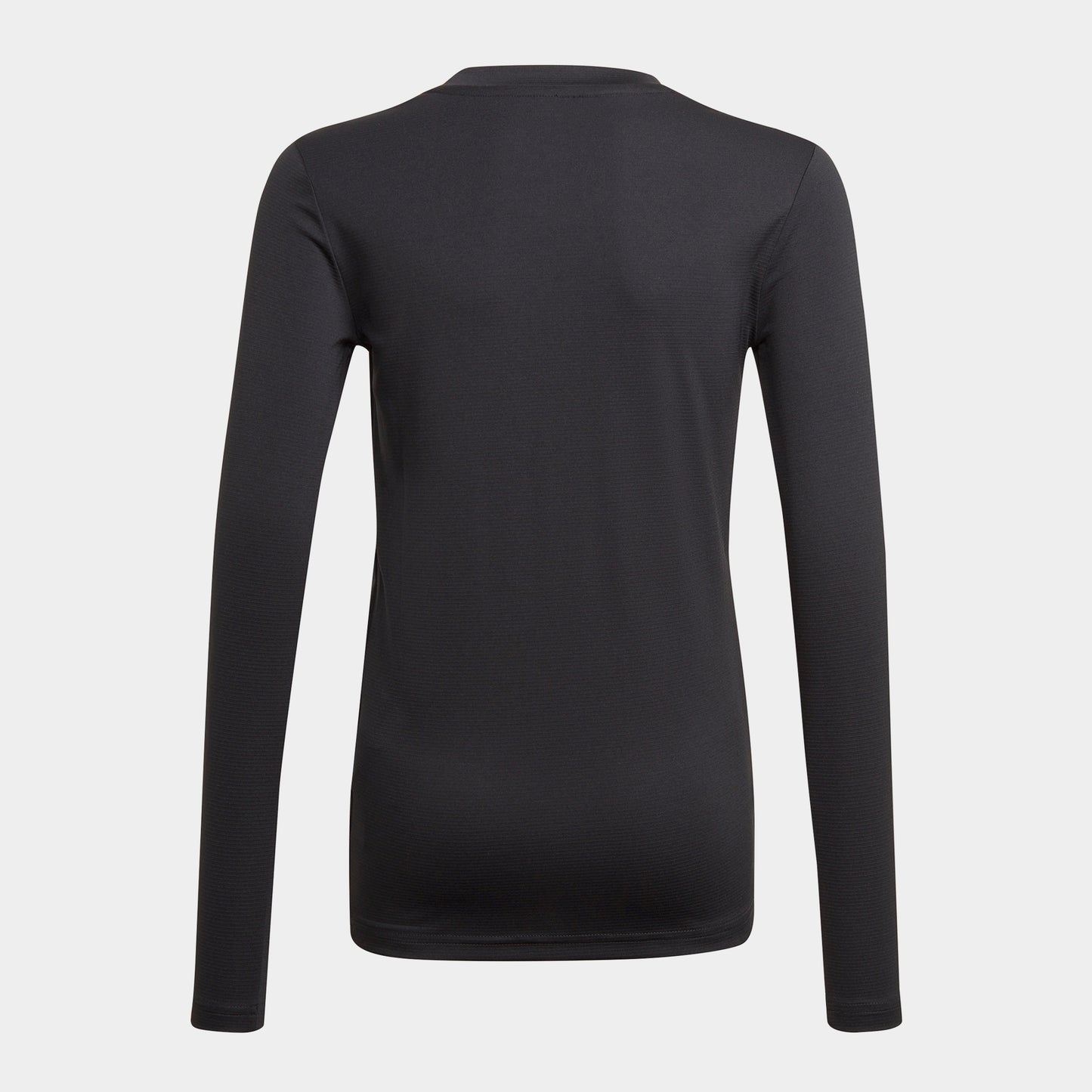 adidas TEAM BASE Long Sleeve Tee | Black | Kid's