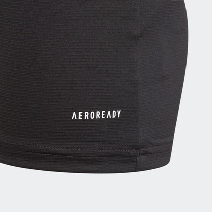 adidas TEAM BASE Long Sleeve Tee | Black | Kid's