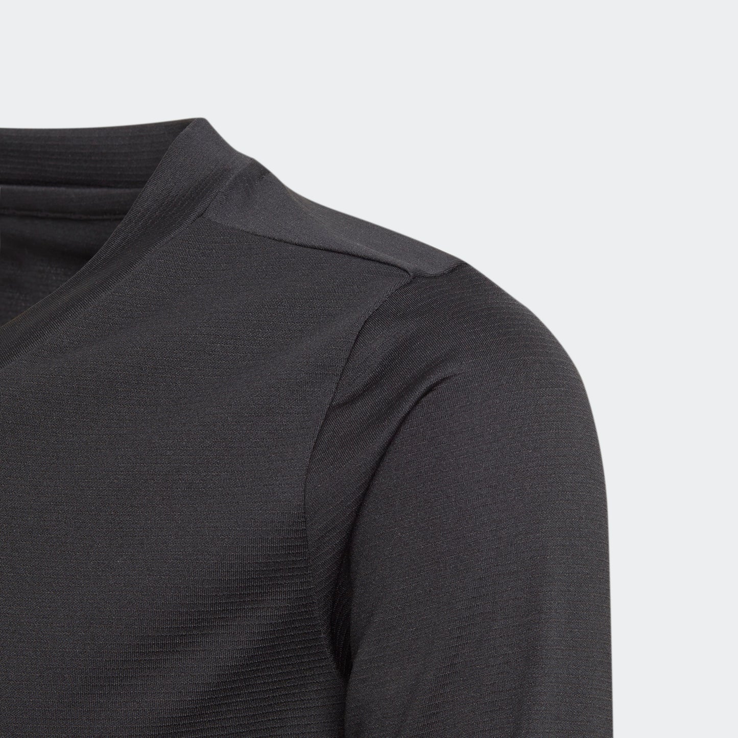 adidas TEAM BASE Long Sleeve Tee | Black | Kid's