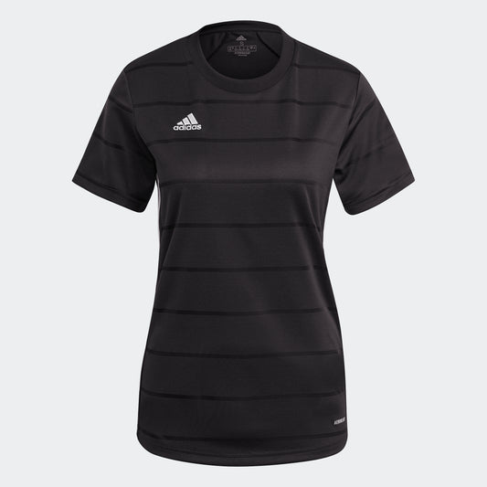 adidas CAMPEON 21 Soccer Jersey | Black | Women's