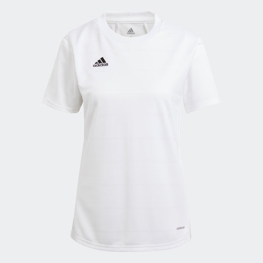 adidas CAMPEON 21 Soccer Jersey | White | Women's