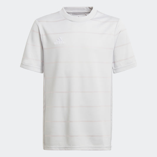 adidas CAMPEON 21 Soccer Jersey | Light Grey | Youth