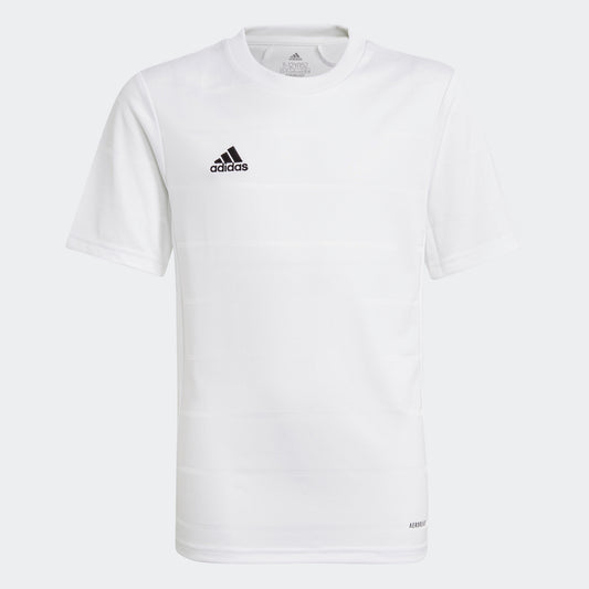 adidas CAMPEON 21 Soccer Jersey | White | Youth