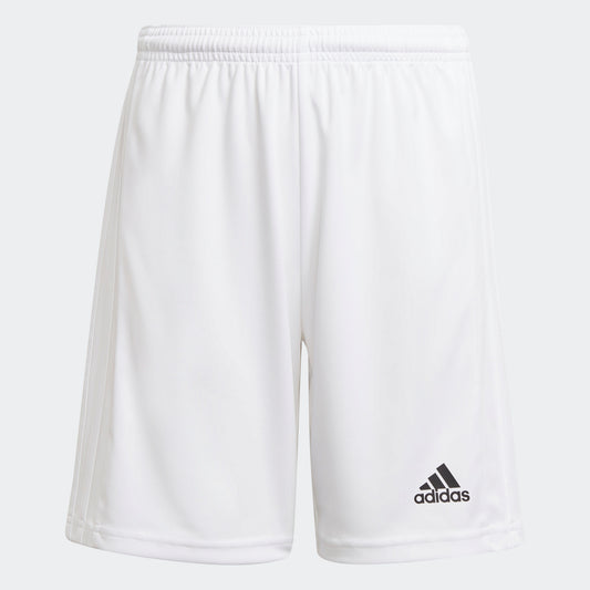 adidas SQUADRA 21 Soccer Shorts | White | Youth