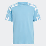 adidas SQUADRA 21 Soccer Jersey | Team Light Blue | Youth