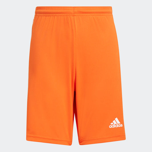 adidas SQUADRA 21 Soccer Shorts | Team Orange | Youth