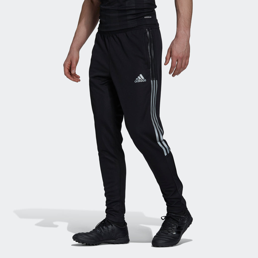 Theoretisch In de naam ondernemen adidas TIRO 21 Reflective Track Pants | Black | Men's | stripe 3 adidas