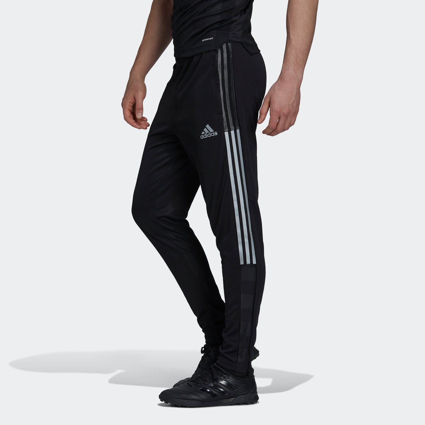 adidas TIRO 21 Reflective Track Pants | Black | Men's
