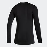 adidas TECHFIT Long-Sleeve Top | Black | Men's