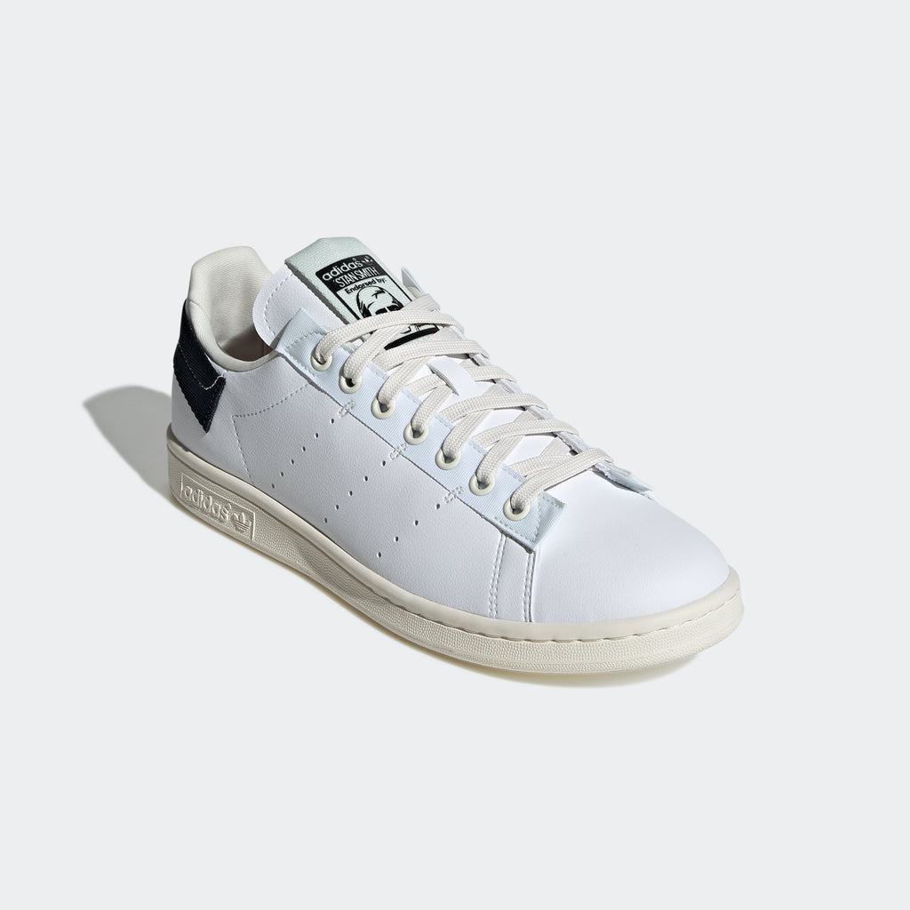 adidas STAN SMITH PARLEY Tennis Shoes - White | Men's stripe 3 adidas