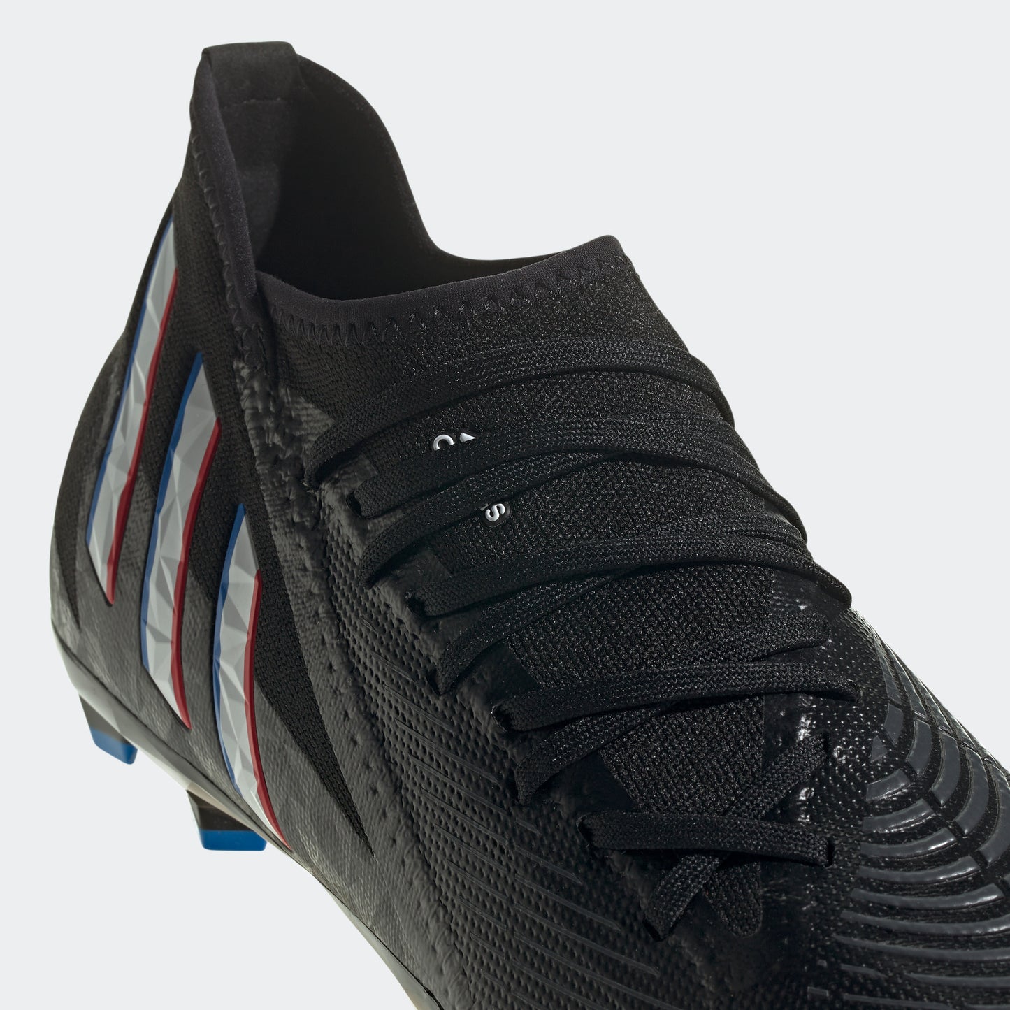 adidas PREDATOR EDGE.3 Firm Ground Soccer Cleats | Black