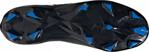 adidas PREDATOR EDGE.3 Laceless Firm Ground Soccer Cleats | Black