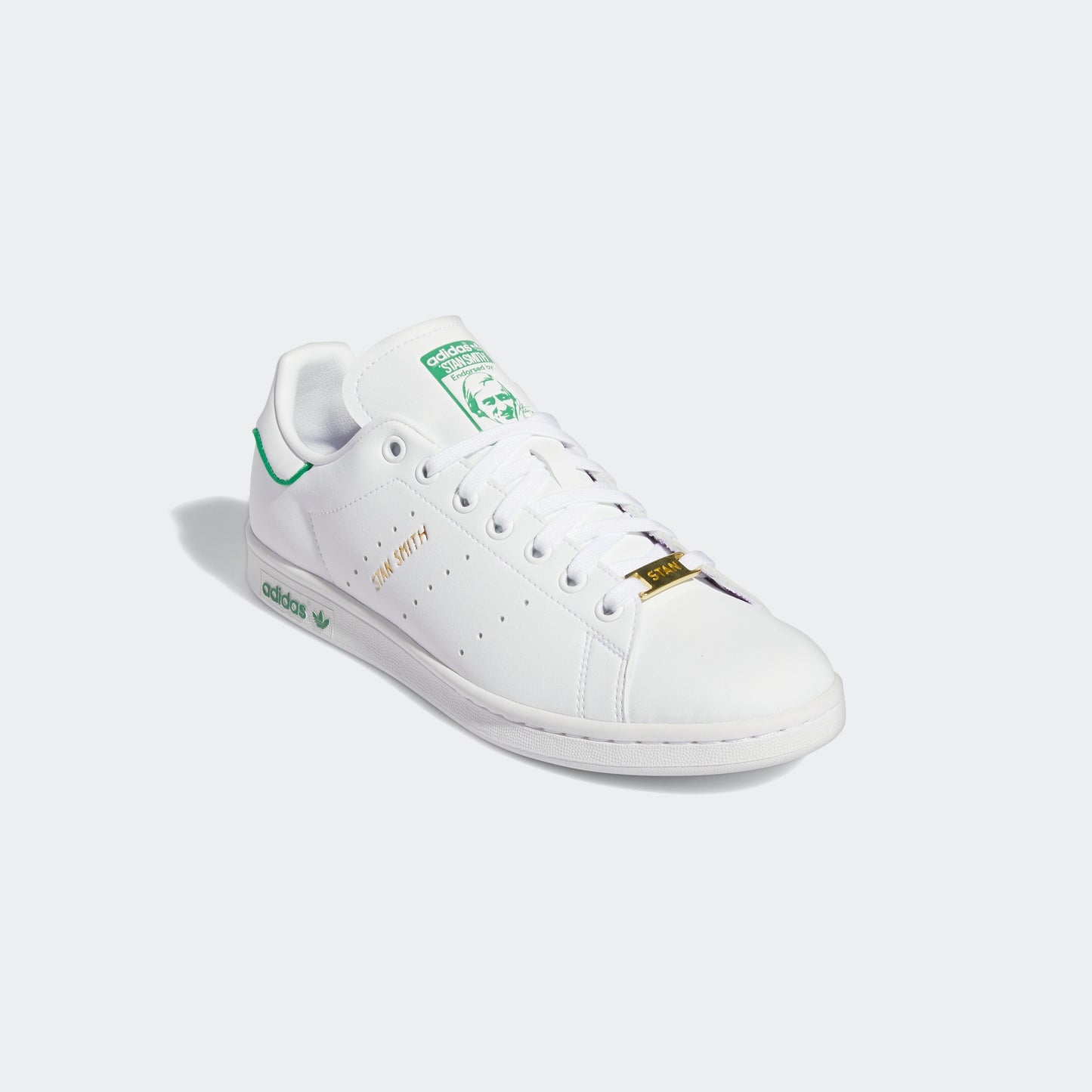 adidas Originals Stan Smith Shoes | White/Green | Men's