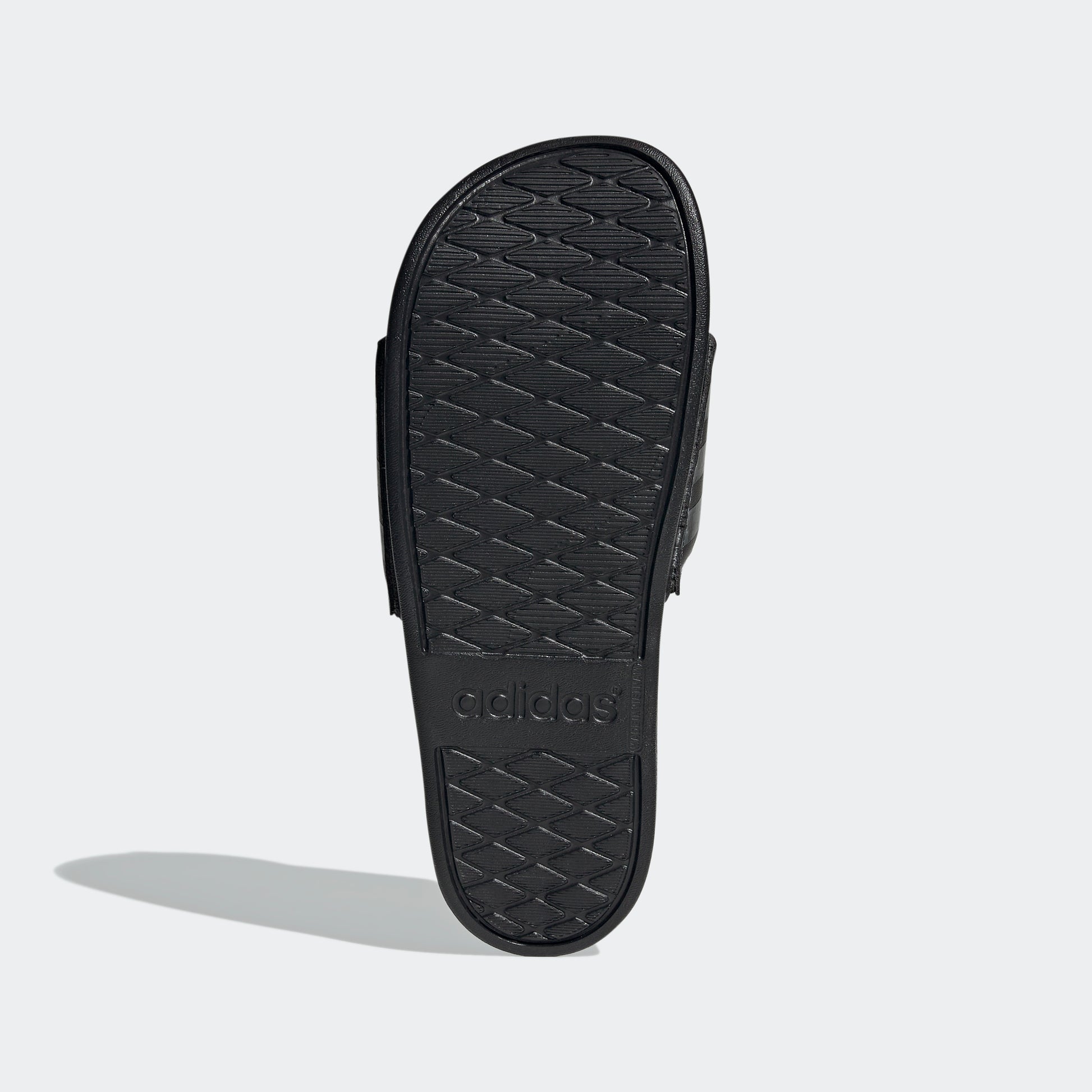 Black adidas stripe ADILETTE | – Core 3 Sandals Women\'s COMFORT adidas -