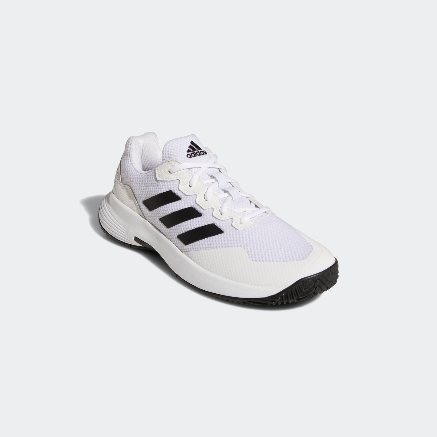 adidas Gamecourt 2.0 Tennis Shoes | Black/White | Men's