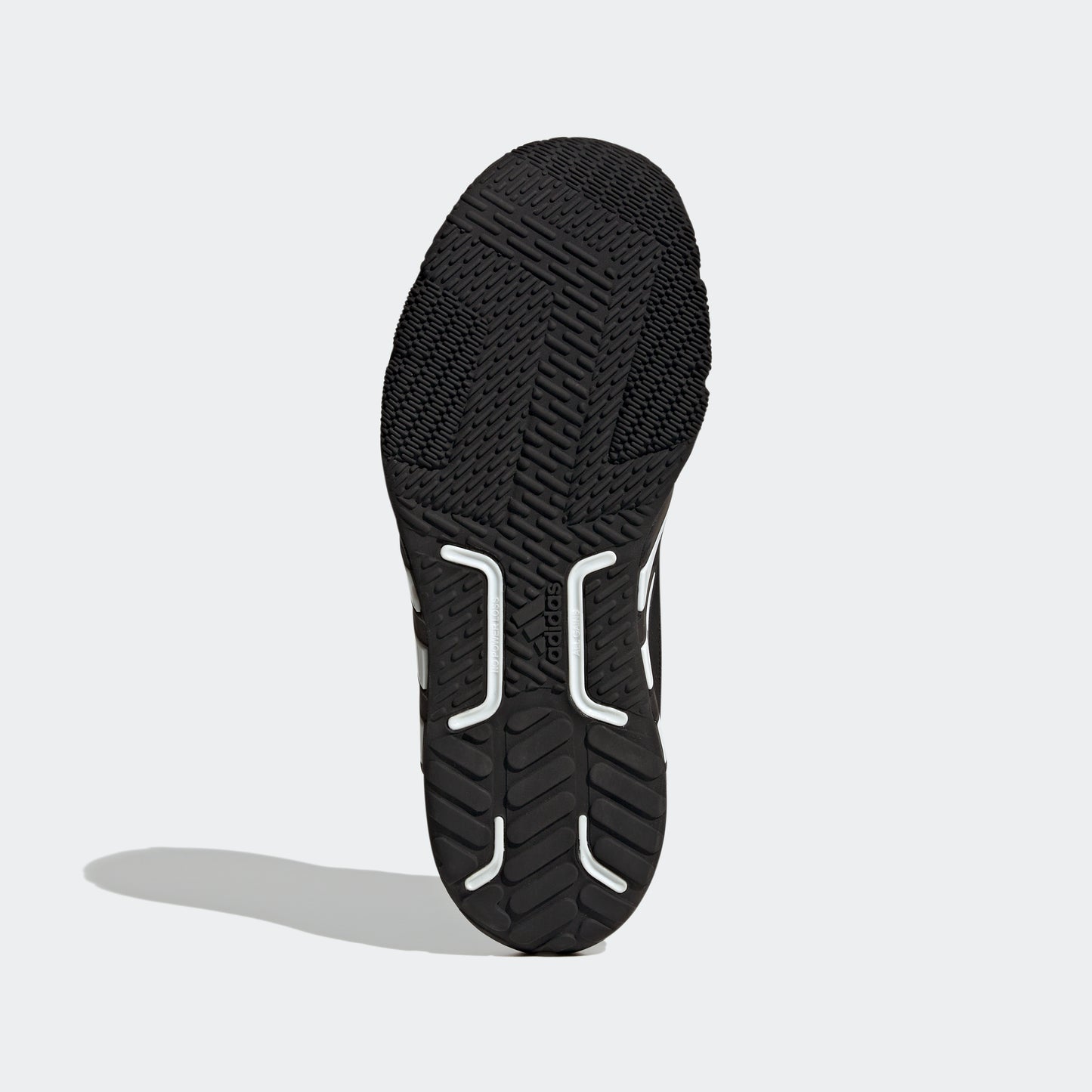 adidas Dropset Trainer Shoes | Black/White | Men's